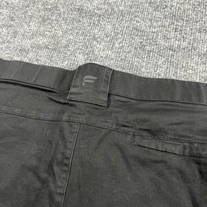 Fabletics‎ Mens 44x34 Black Athletic Casual Golf Chino Pants